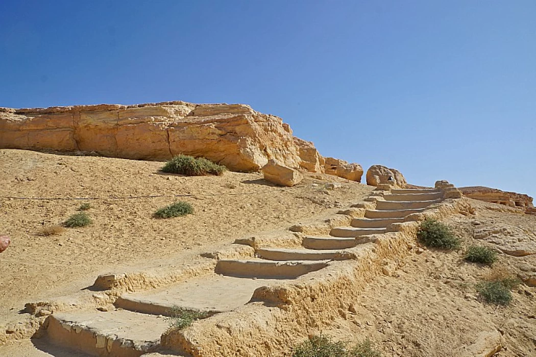 Mountain of the Dead in Siwa Oasis | Gebel Al Mawta